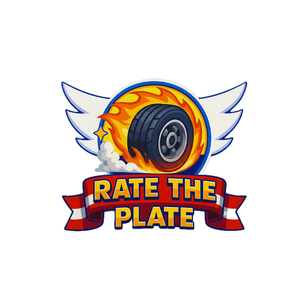 Rate the Plate Logo
